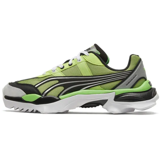 Puma Nitefox Lifestyle Shoes Unisex Low-top Black/Green