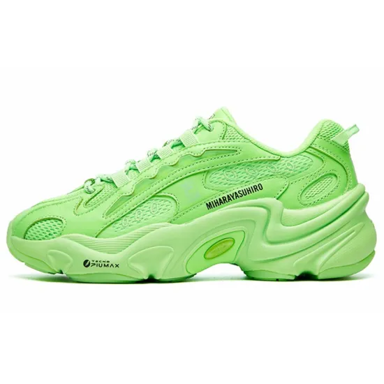 FILA Mihara X FILA Pentera Low-Top Sneakers Green Women's
