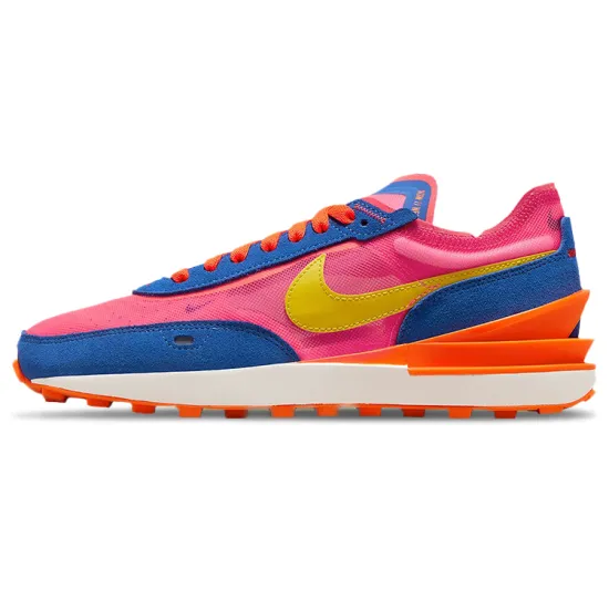 Nike Waffle One Racer Blue Hyper Pink Women's