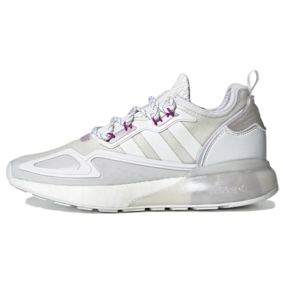 Adidas ZX 2K Boost White Purple Tint Women's