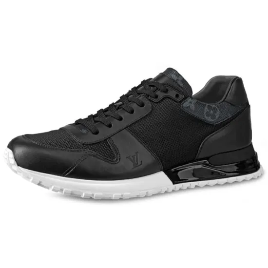 LOUIS VUITTON Run Away Black Demin
