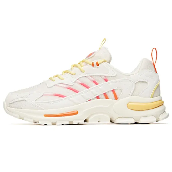 ANTA Life Collection Casual Shoes Women's Low Top Yellow/White