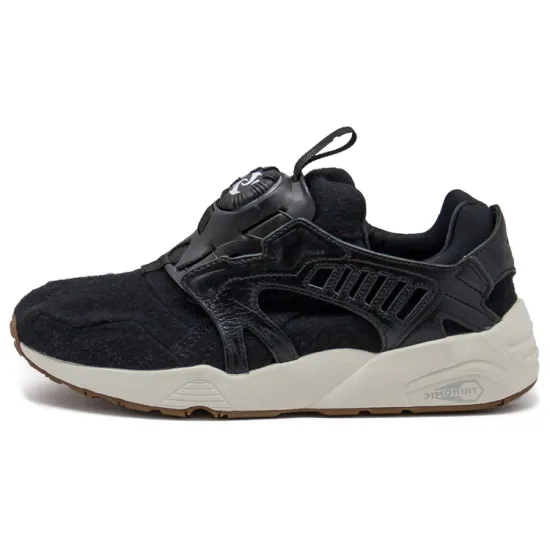PUMA Disc Blaze Lifestyle Shoes Men Low-top Black