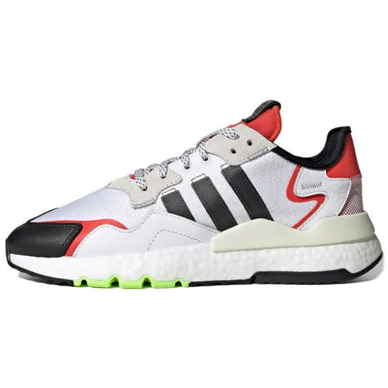 Adidas Nite Jogger White Black Red