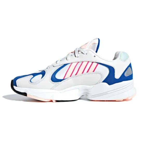 Adidas Yung-1 White Orange Royal