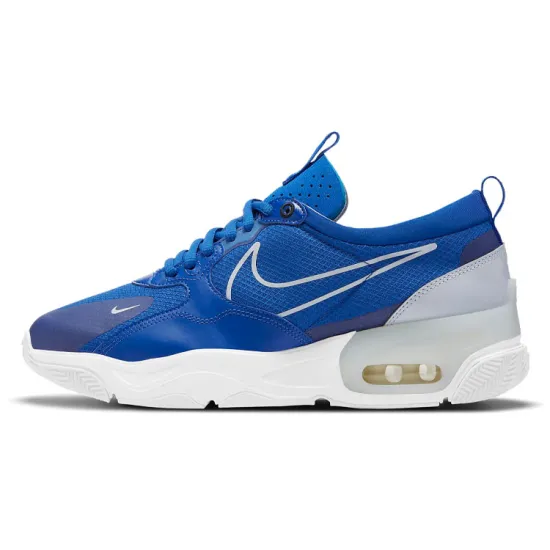 Nike Skyve Max Lifestyle Shoes Men Low-top White/Royal Blue/Fern Green