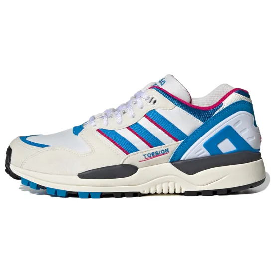 Adidas Originals ZX 0000 Lifestyle Shoes Men Low-top White/Blue/Red