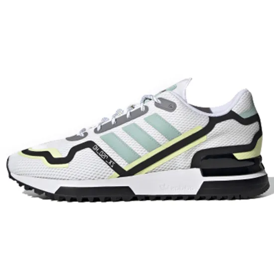 Adidas Originals ZX 750 Lifestyle Shoes Unisex Low-top White/Yellow/Green
