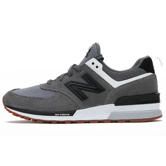 New Balance 574 Sport Grey Black Gum