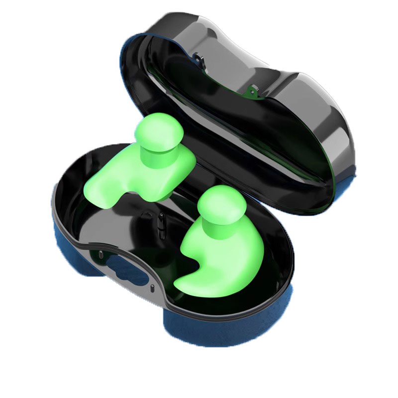 Li Ning Earplugs Silicone Unisex 20*30mm Multicolor
