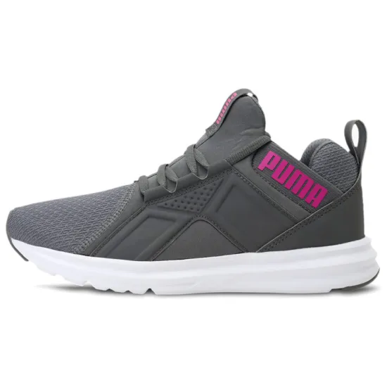 PUMA Enzo Lifestyle Shoes Women's Low-top Gray/Red