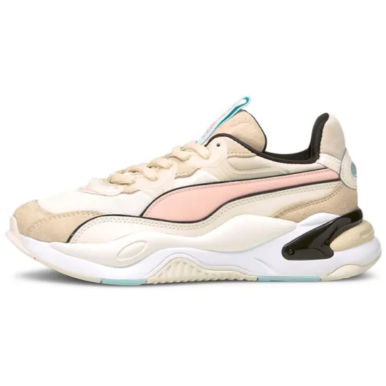 Puma RS-2K Lifestyle Shoes Women's Low-top Khaki/powder