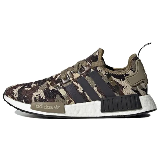 Adidas NMD R1 Camo Savanna Brown