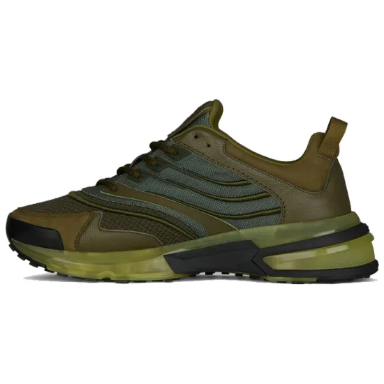 Givenchy GIV 1 Sneaker 'Transparent Sole - Olive Green'