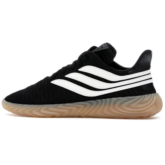 Adidas Sobakov Black White Gum