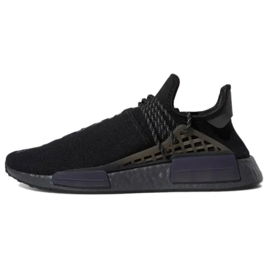 Adidas NMD Hu Pharrell Human Race Triple Black Pack