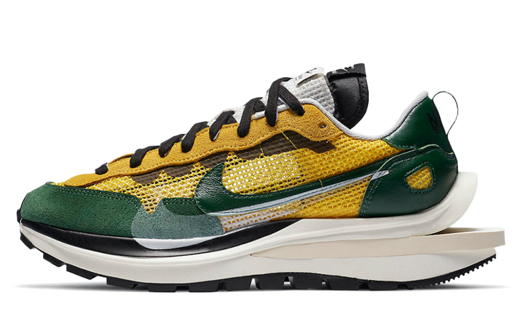 Sacai x Nike VaporWaffle tour yellow