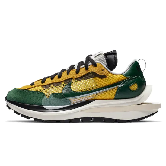 Nike X Sacai VaporWaffle 'Tour Yellow' Sneakers