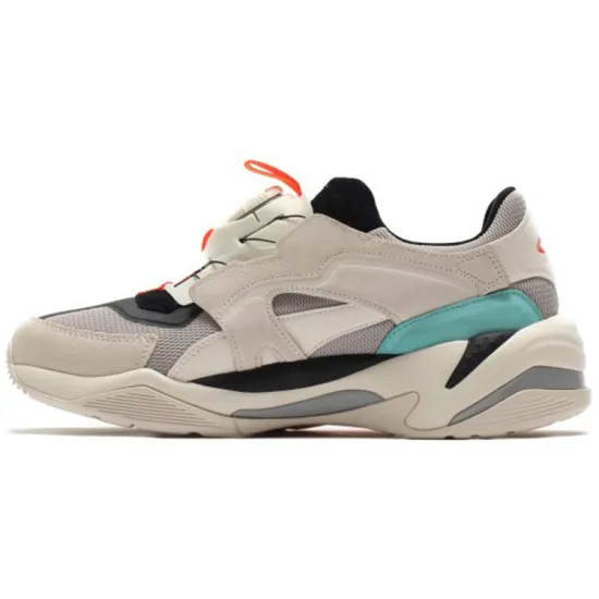 Puma Thunder Lifestyle Shoes Unisex Low-top Beige/Black