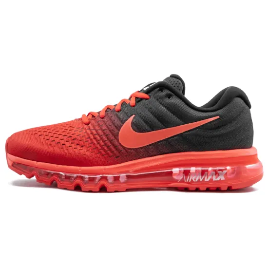 Nike Air Max 2017 Bright Crimson Black Fade