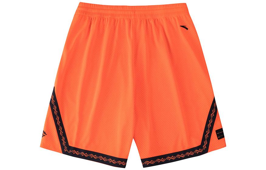 Anta Basketball Collection Basketball Shorts Men’s Magic Orange