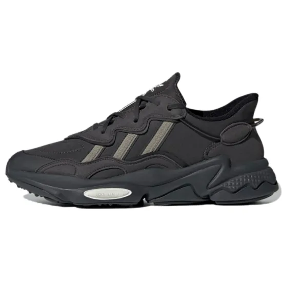 adidas originals Ozweego Series Lifestyle Shoes Unisex Low-top Black