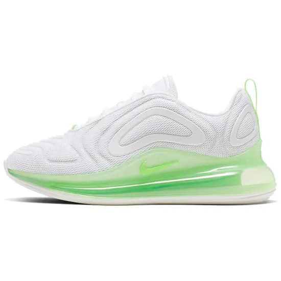 Nike Air Max 720 Lifestyle Shoes Women's Low-top Fluorescent Green/pure White