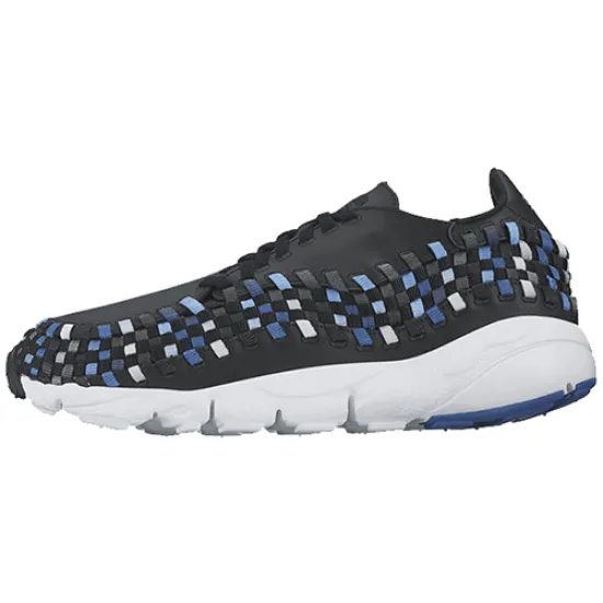 Nike Air Footscape Woven NM Black/Blue Jay-White