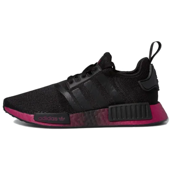 Adidas Originals NMD_R1 Lifestyle Shoes Women's Low-top Black/Red