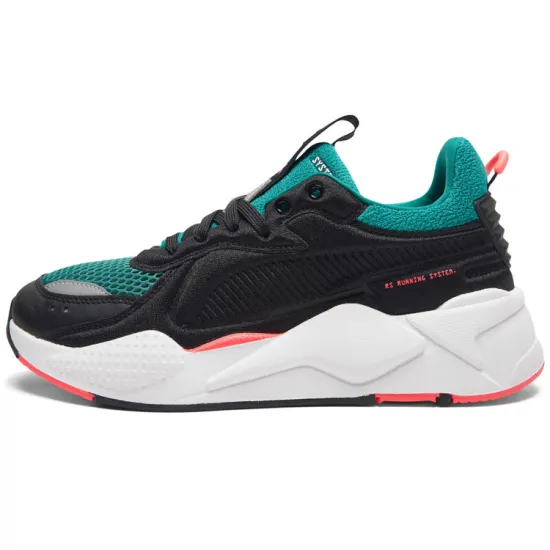 PUMA RS-X Lifestyle Shoes Unisex Low-top Black/Green
