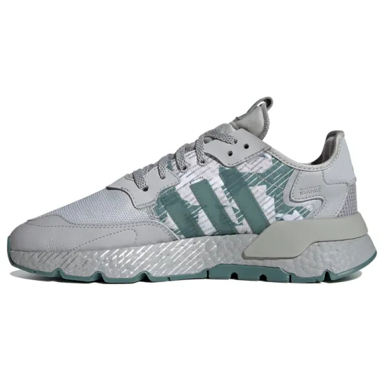 Adidas Originals Nite Jogger Lifestyle Shoes Unisex Low-top Grey/Green