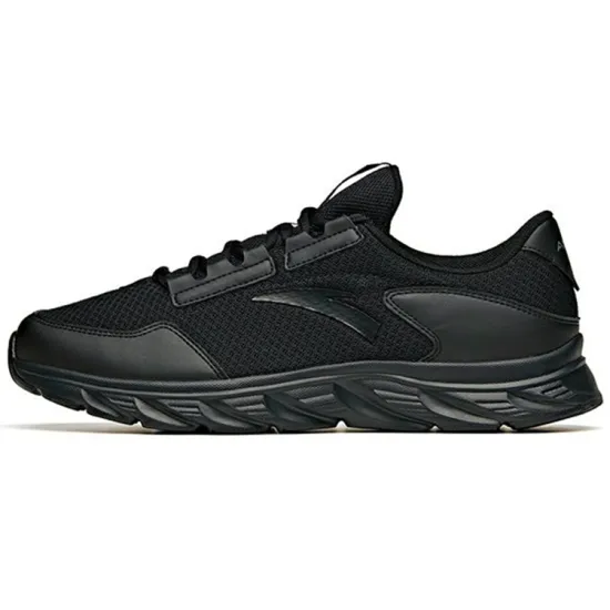 ANTA Life Collection Casual Shoes Men Low-Top Black