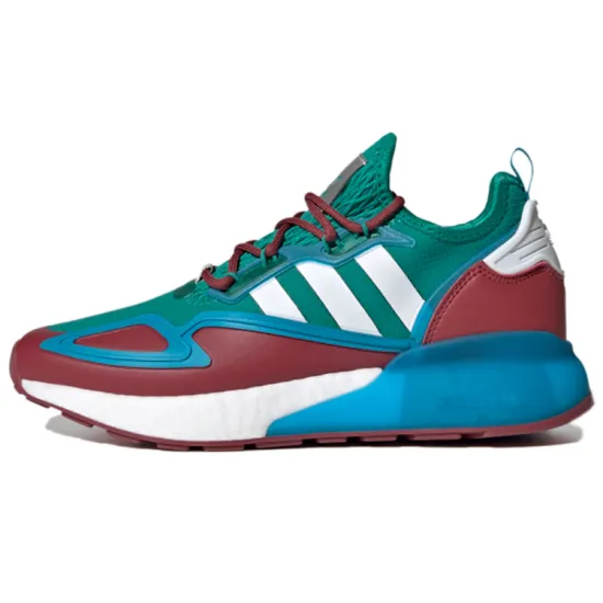 Adidas Originals Zx 2K Boost 'Blue Green' Women's