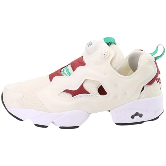 Reebok Instapump Fury Lifestyle Shoes Unisex Low-top White