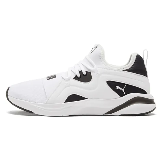 PUMA Softride Series Lifestyle Shoes Men Low-top White/Black