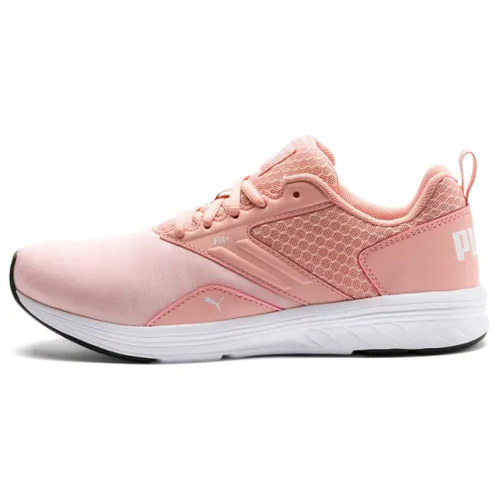 PUMA Nrgy Comet Lifestyle Shoes Women's Low-top Pink/white