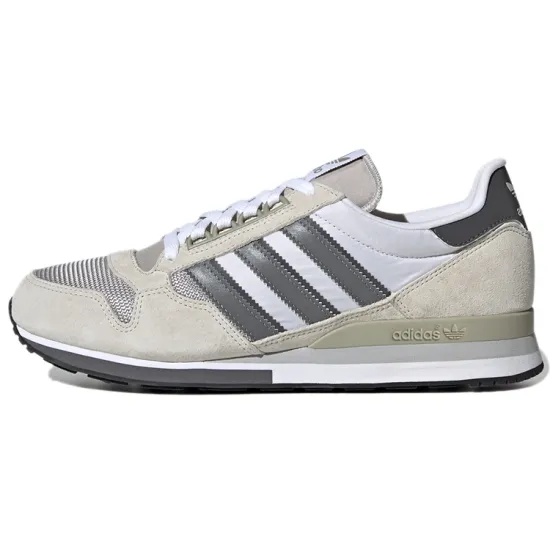 Adidas Originals ZX 500 Lifestyle Shoes Unisex Low-top White/Gray