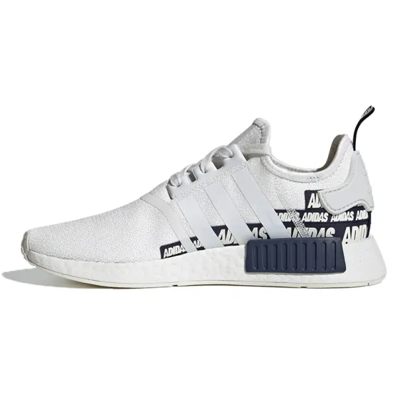 Adidas Originals Nmd R1 Label Pack Crystal White
