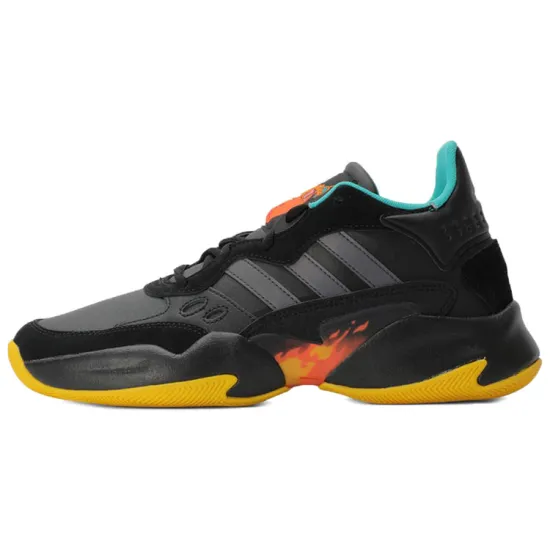 Adidas Neo Neo Streetspirit 2.0 Sports Casual Shoes 'Black Yellow'