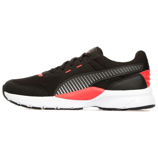 PUMA Future Runner Lifestyle Shoes Unisex Low-top Black/white/red