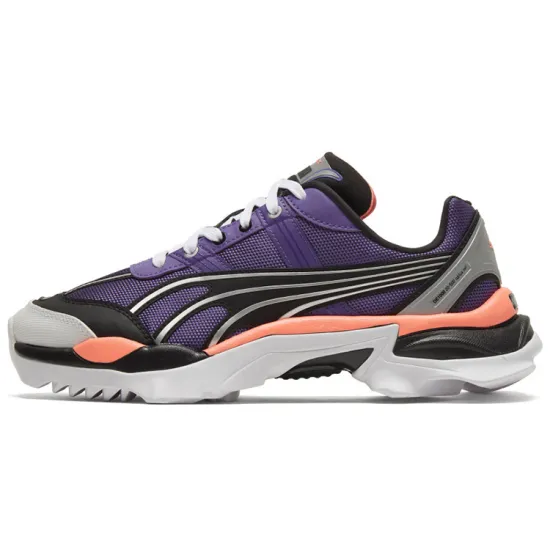 PUMA Nitefox Lifestyle Shoes Unisex Low-top Purple/Gray