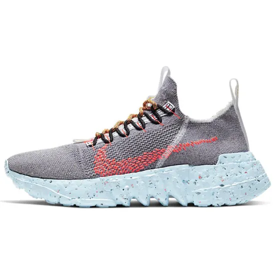 Nike Space Hippie 01 Vast Grey Hyper Crimson