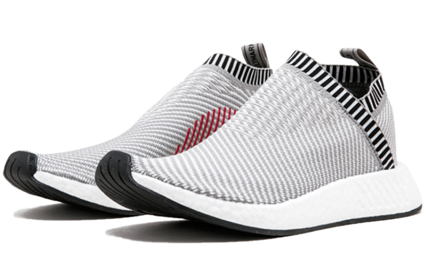 adidas originals NMD CS2 Dark Grey Shock Pink