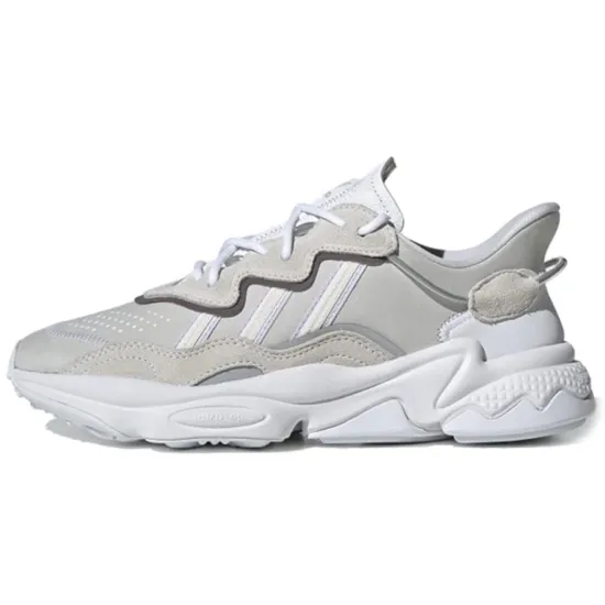 Adidas Ozweego Cloud White Silver Metalic Women's
