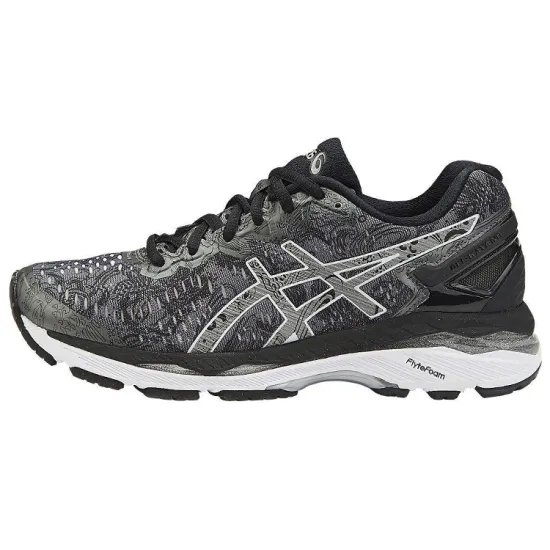 Asics Gel-Kayano 23 Lite-Show 'Black Gray' Women's