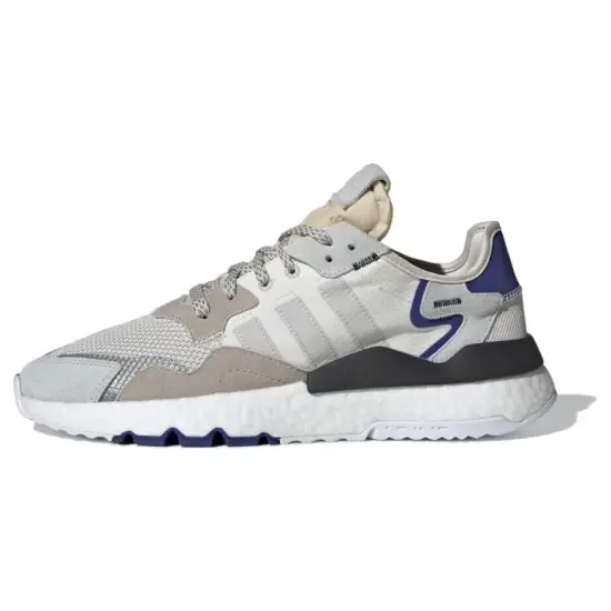 Adidas Originals Nite Jogger Grey One Active Blue