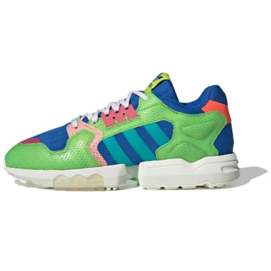 Adidas ZX Torsion Boost Parley Semi Solar Green