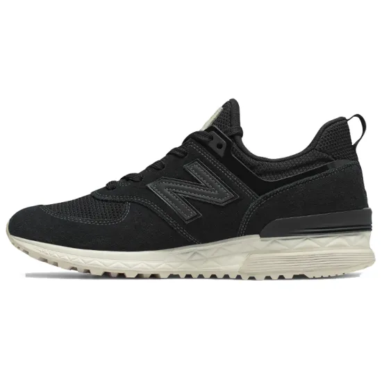 New Balance Nb 574 Sport Sports Casual Shoes 'Black White'