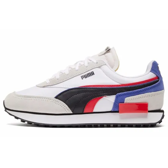 PUMA Future Rider Double White Nimbus Cloud