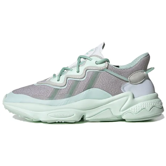 Adidas Originals Ozweego Lifestyle Shoes Women's Low-top Grey/Green